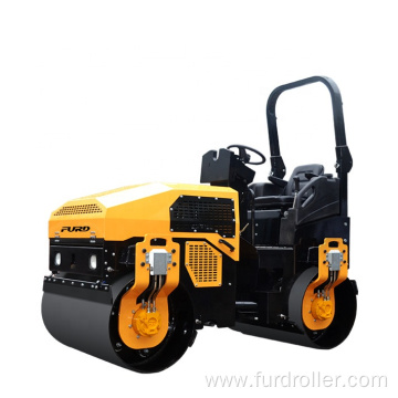 3 Ton Tandem Roller Small Vibratory Roller From Jining Factory